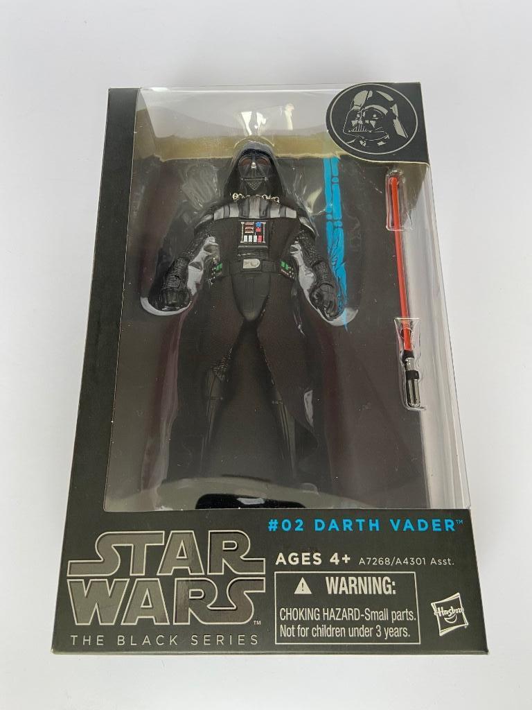 Star Wars Black Series Blue Line 6 inch Darth Vader #02, Ophalen of Verzenden, Nieuw, Actiefiguurtje