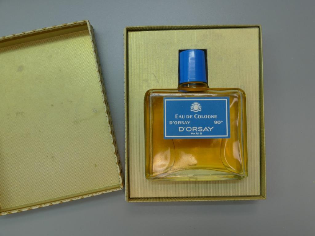 Eau De Cologne D'Orsay, Ophalen of Verzenden, Zo goed als nieuw, Parfumfles, Gevuld