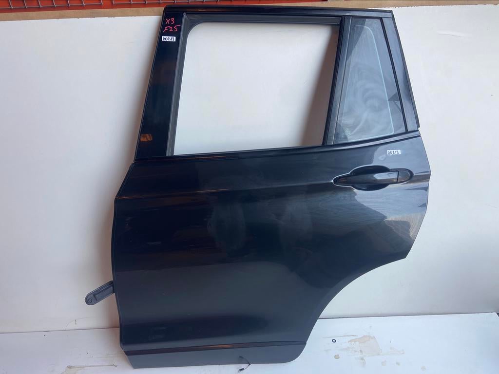 DEUR BMW X3 F25 41527238695 -TIZAUTOPARTS-, Gebruikt, Achter, BMW, Deur