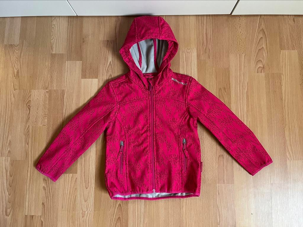 Softshell jas maat 116, Comme neuf, Enlèvement, Northville, Fille