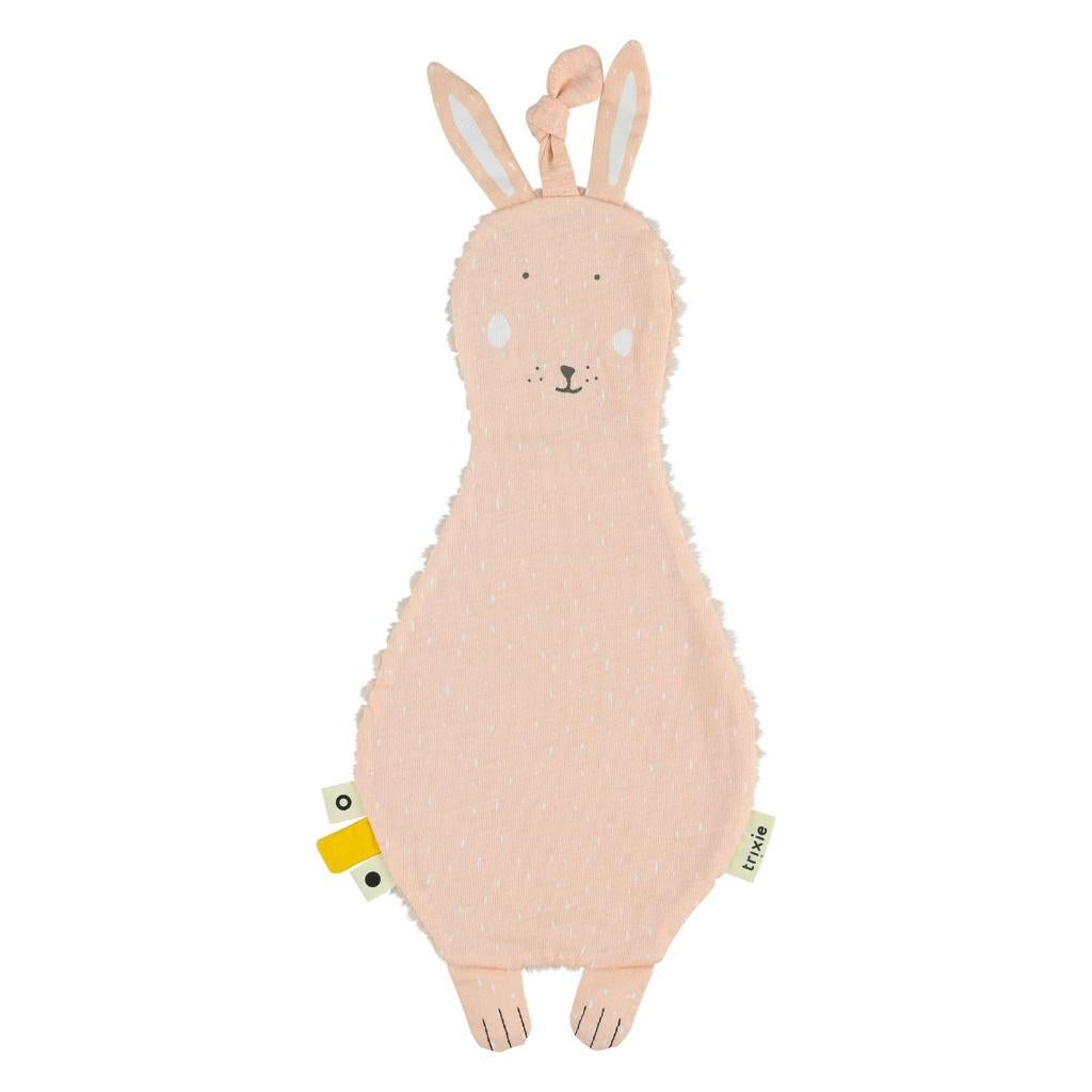 Fopspeenknuffel Mrs.Rabbit Trixie, Ophalen of Verzenden, Nieuw, Kraamcadeau
