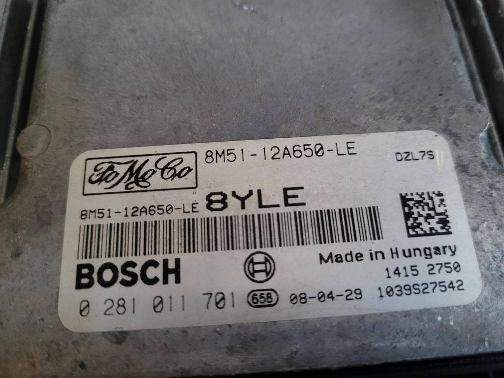 BOSCH EDC16C34 ECU voor Ford of PSA DV6 motor, Auto-onderdelen, Ophalen of Verzenden, Gebruikt, Citroën