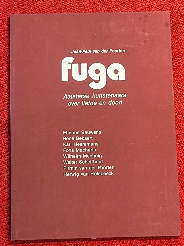 Boek Aalst Kunst - Aalsterse Kunstenaars - JP vd Poorten, Enlèvement, Comme neuf