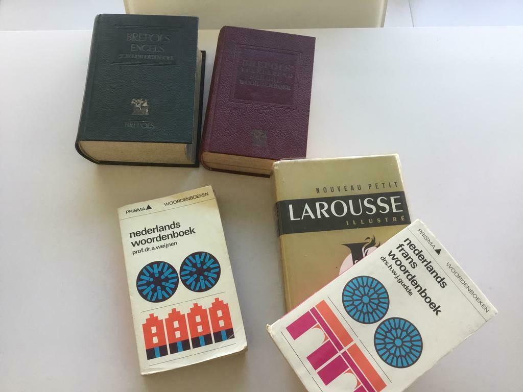 Lot woordenboeken, Boeken, Ophalen, Engels