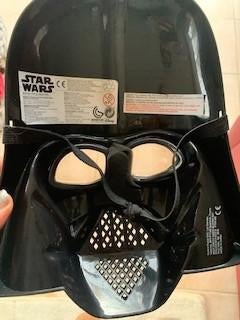 casque dark vador, Enlèvement ou Envoi, Neuf, 146 à 152, Garçon ou Fille
