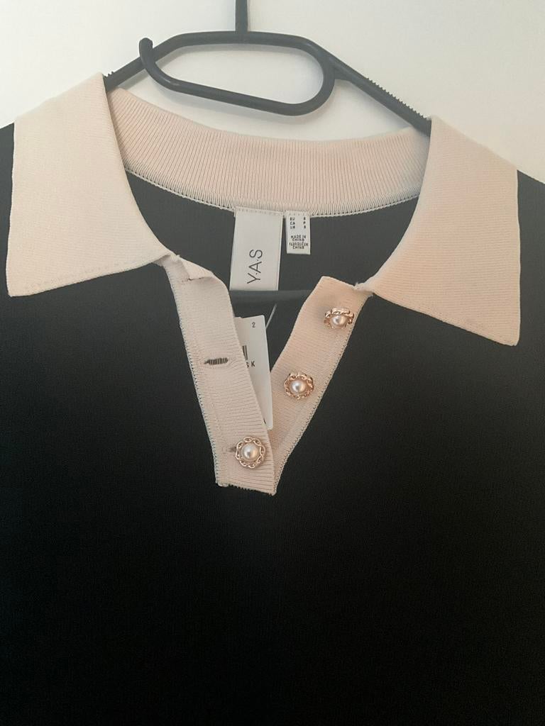 Mooi en nieuw polokleedje van het merk Y.A S met ticket, Ophalen of Verzenden, Maat 38/40 (M)