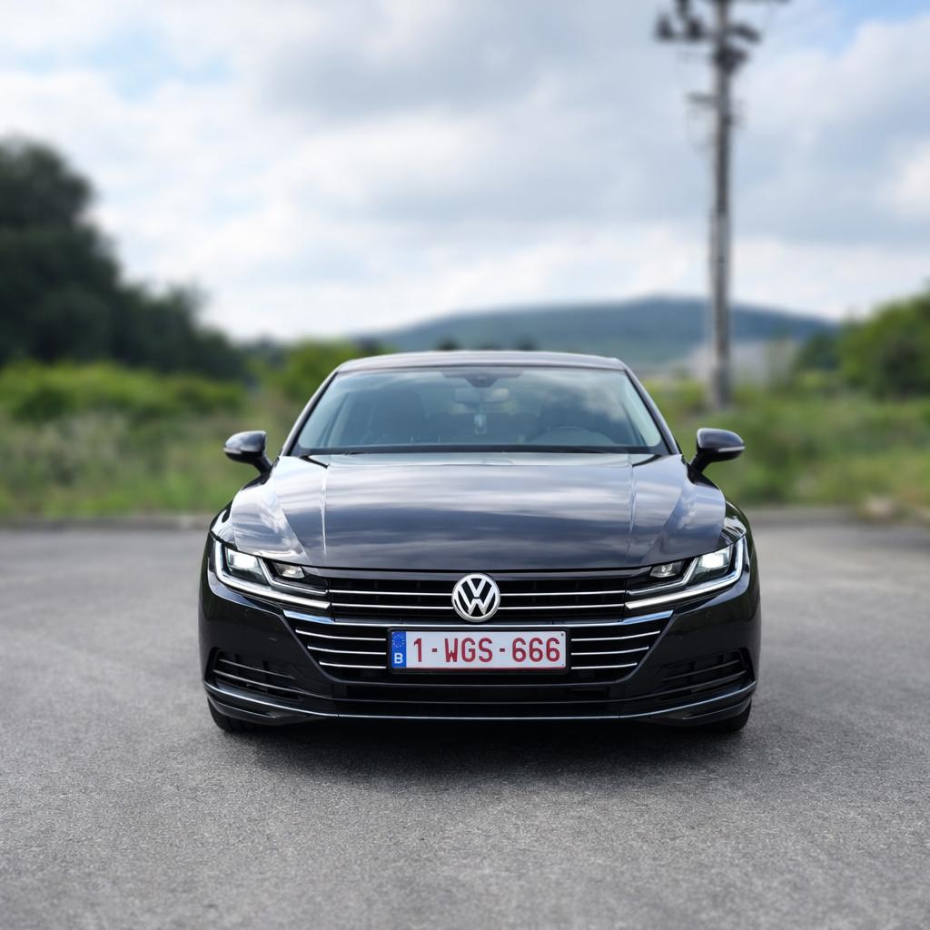 Arteon 2.0 TDI DSG — 150 pk 110 kW, Auto's, Volkswagen, Automaat, 5 deurs, Particulier, Zilver of Grijs