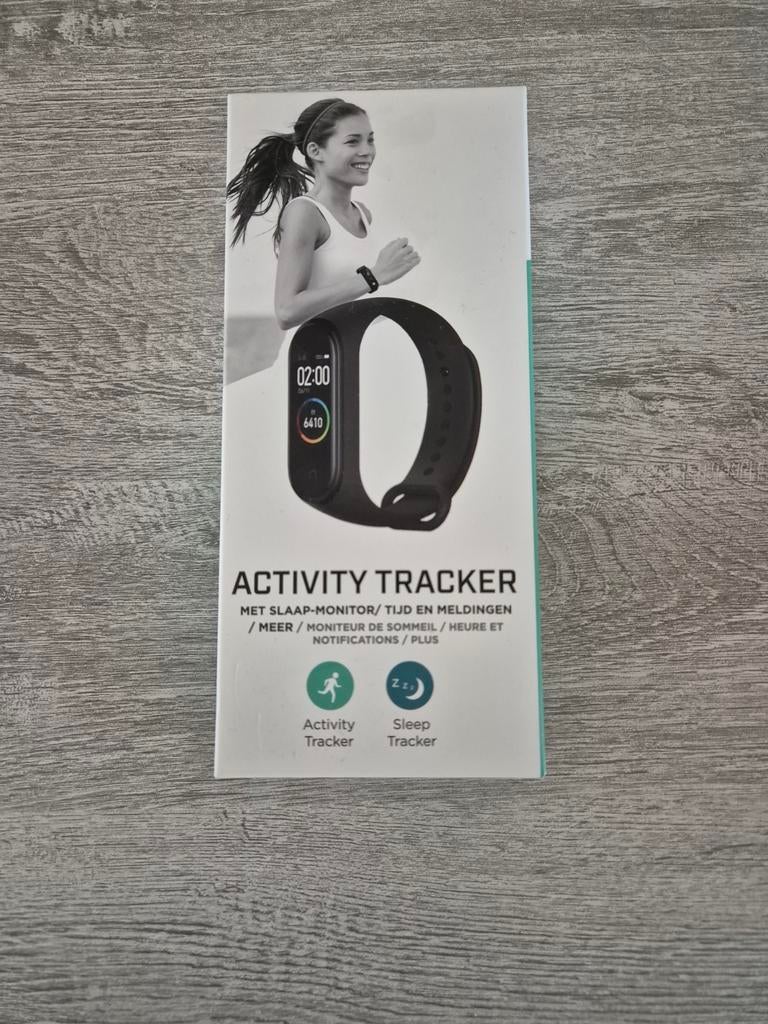 Activity tracker horloge om te sporten, Enlèvement