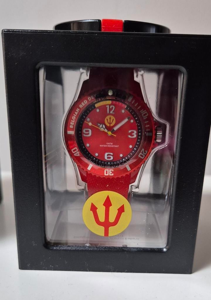 Ice Watch - Rode Duivels, Handtassen en Accessoires, Horloges | Heren, Kunststof, Polshorloge, Nieuw, Kunststof