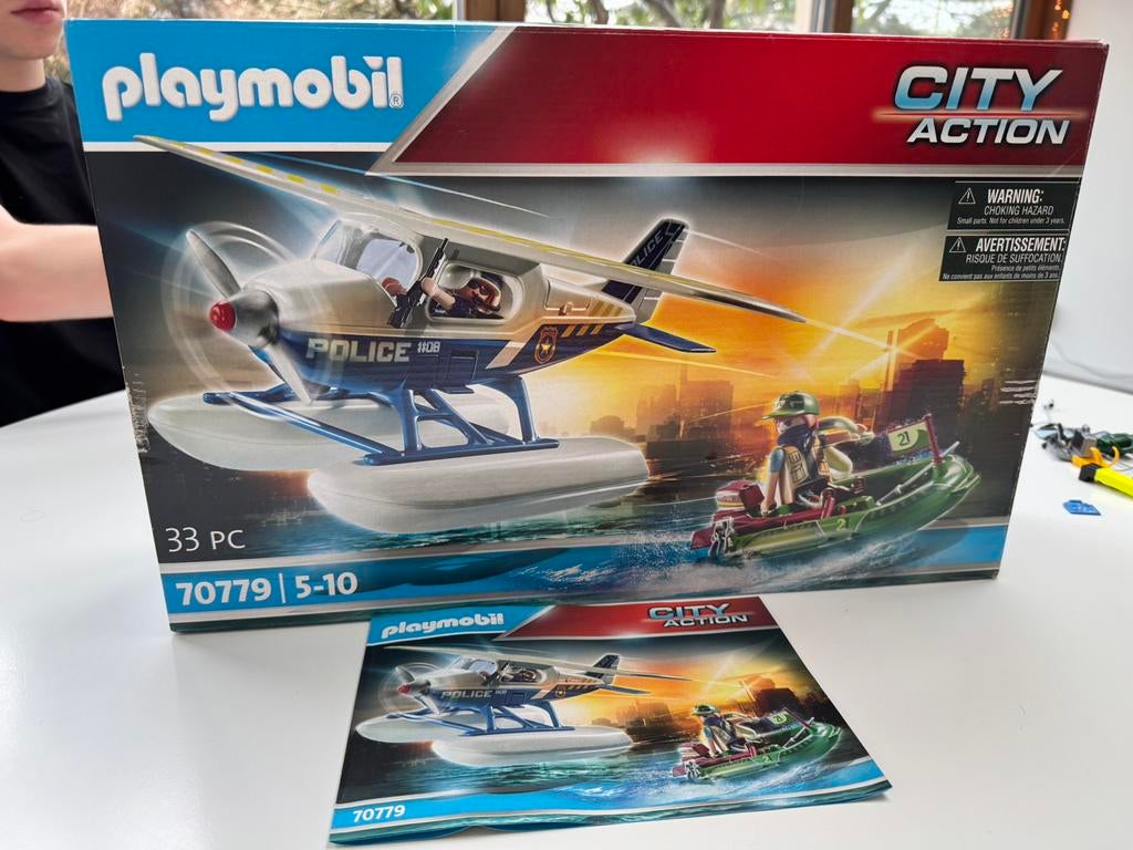 Playmobil city action 70779, Enlèvement, Comme neuf