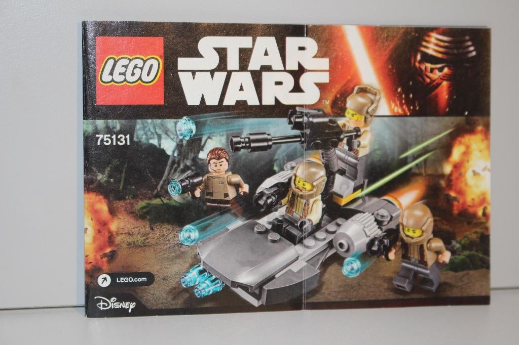 Lego Star wars - Resistant trooper... set 5131, Verzamelen, Ophalen of Verzenden, Zo goed als nieuw, Spel