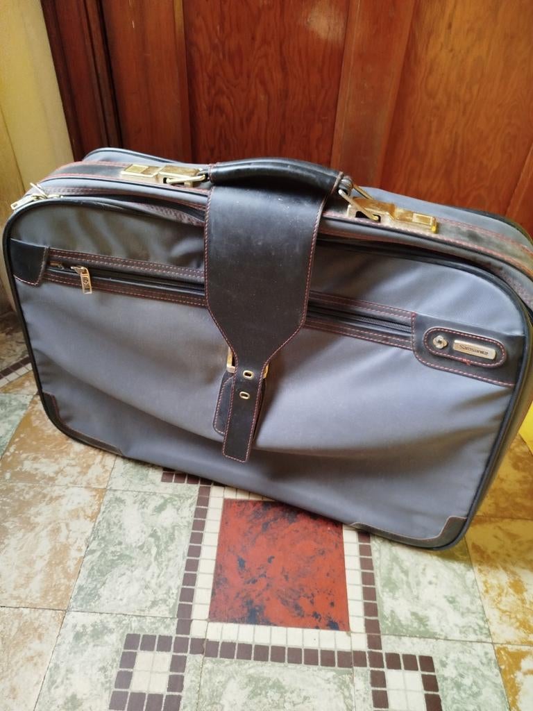 Valise de voyage Samsonite très bon état, Enlèvement ou Envoi, Comme neuf