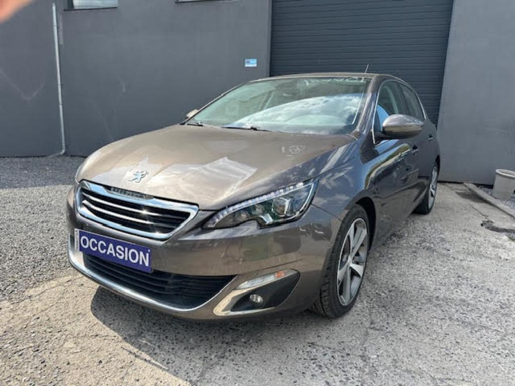 PEUGEOT 308 1.6i * GARANTIE 12 MOIS *, Auto's, Euro 5, Stof, 4 cilinders, Bruin