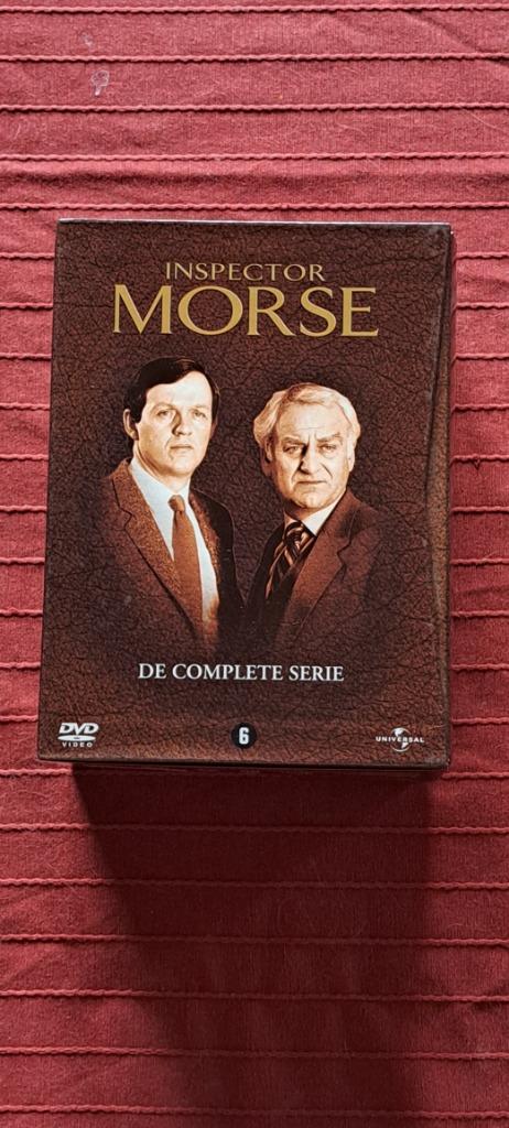 Inspector morse de complete serie, Enlèvement ou Envoi
