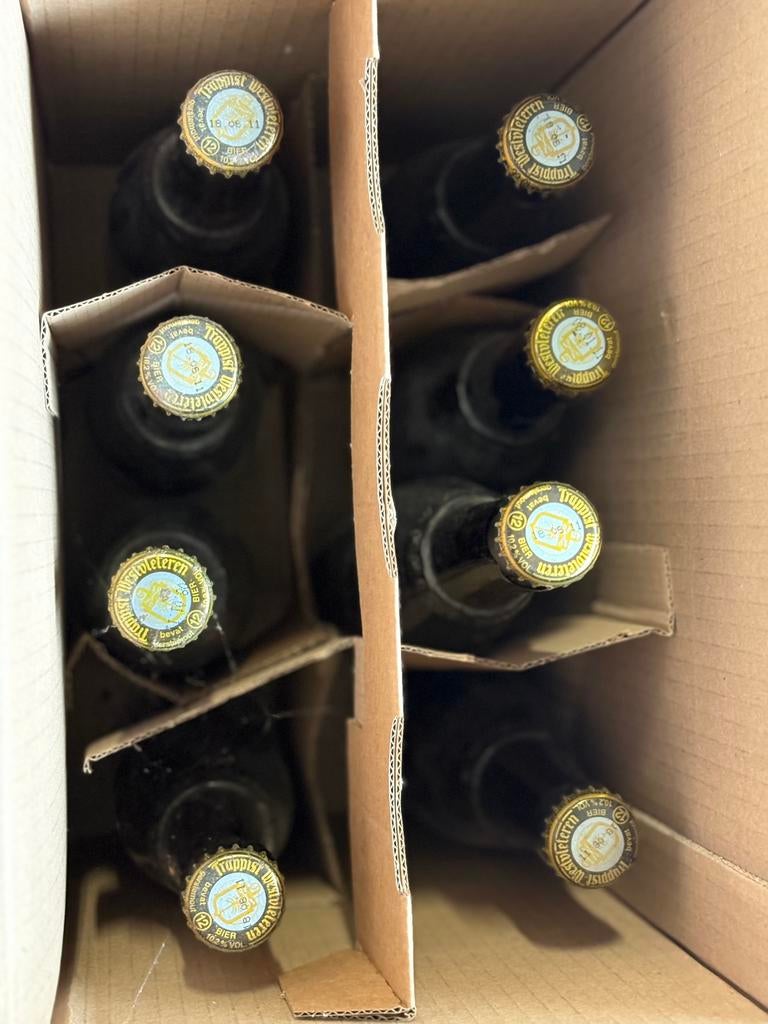 Bier West-Vleteren, Verzamelen, Ophalen, Flesje(s)