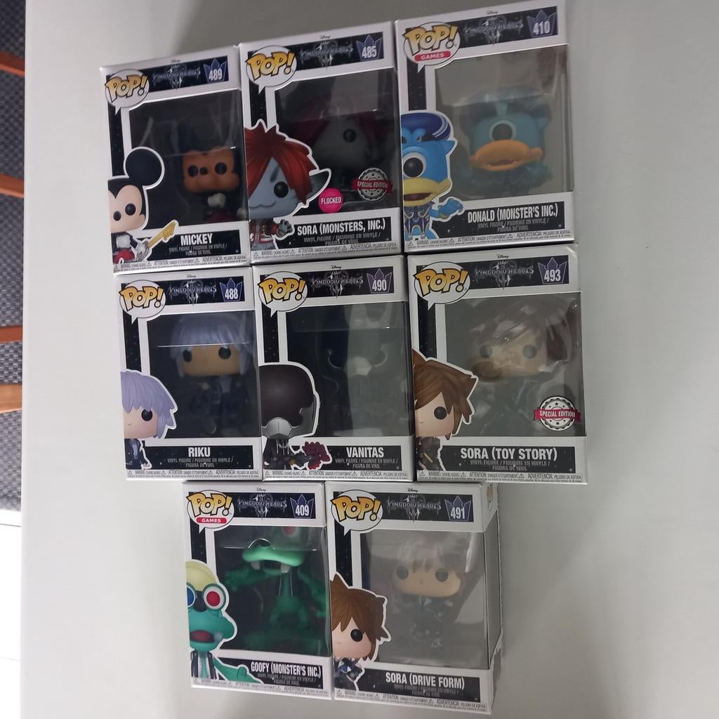 Collection Funko Pop, Enlèvement ou Envoi, Neuf
