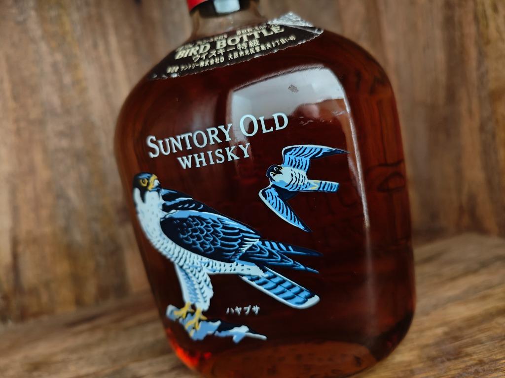 Suntory Bird Bottle, Falcon, Rare! 700ml, Limited Edition!, Verzamelen, Wijnen, Overige gebieden, Overige typen, Nieuw, Ophalen of Verzenden