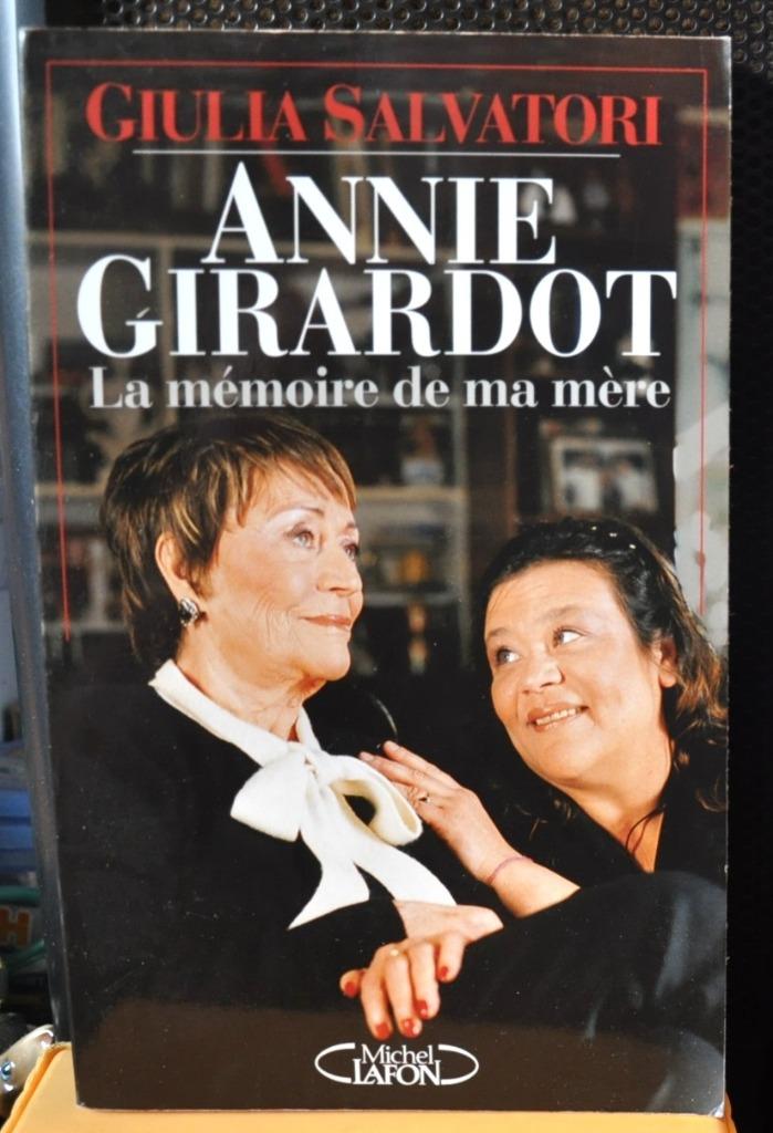 livre biographie annie girardot (x2288), Ophalen of Verzenden, Zo goed als nieuw, Film, Tv en Media