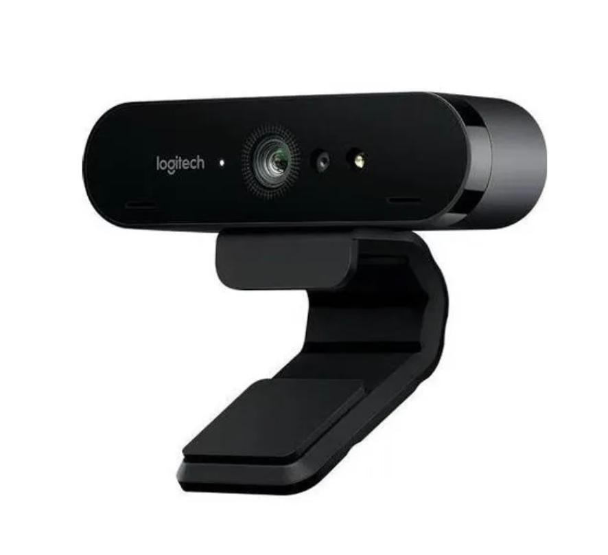 Webcam Logitech Brio 4K Ultra HD, MacOS, Logitech, Comme neuf, Clip moniteur