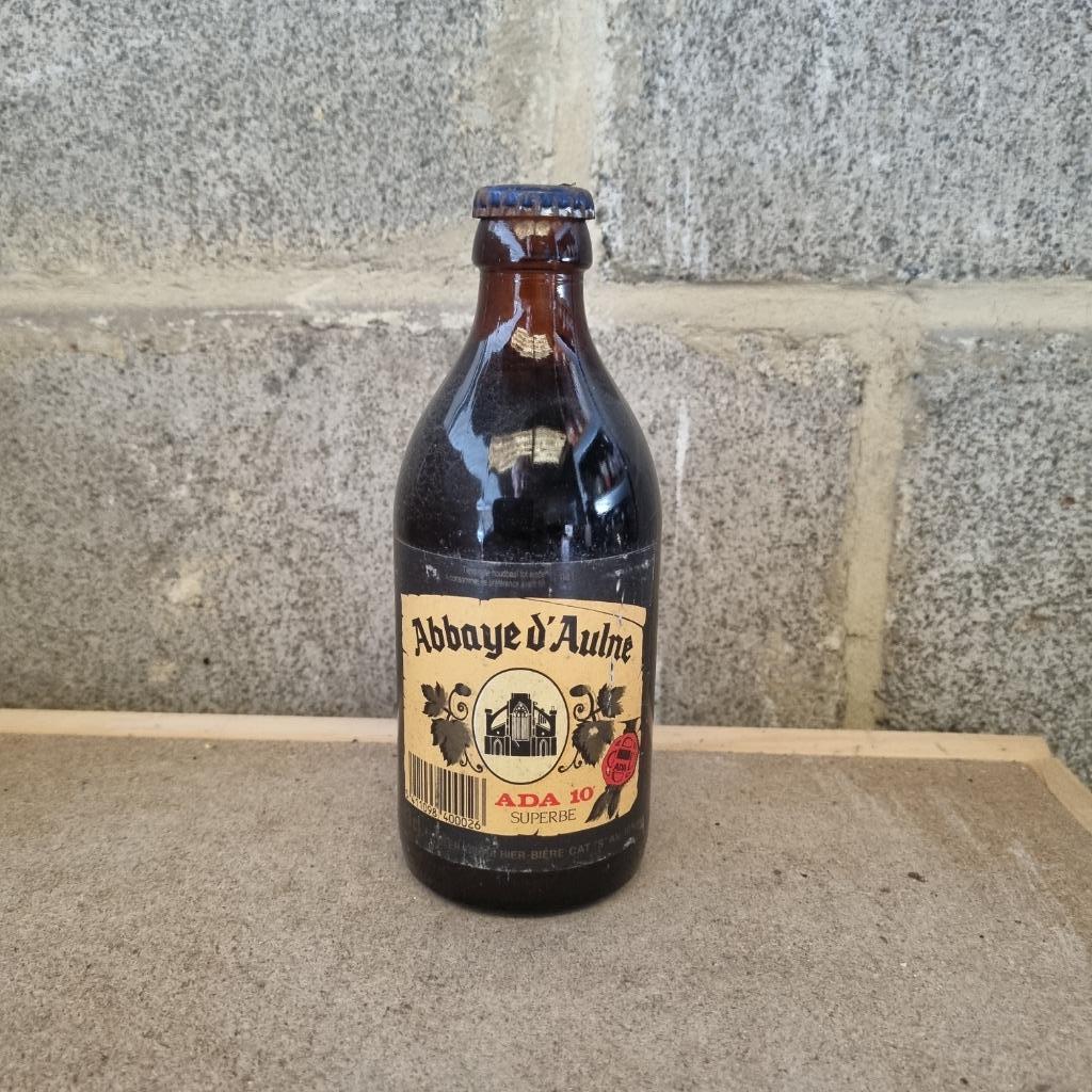 Bouteille de bière Abbaye d'Aulne (modèle 2), Enlèvement ou Envoi, Utilisé, Bouteille(s), Autres marques