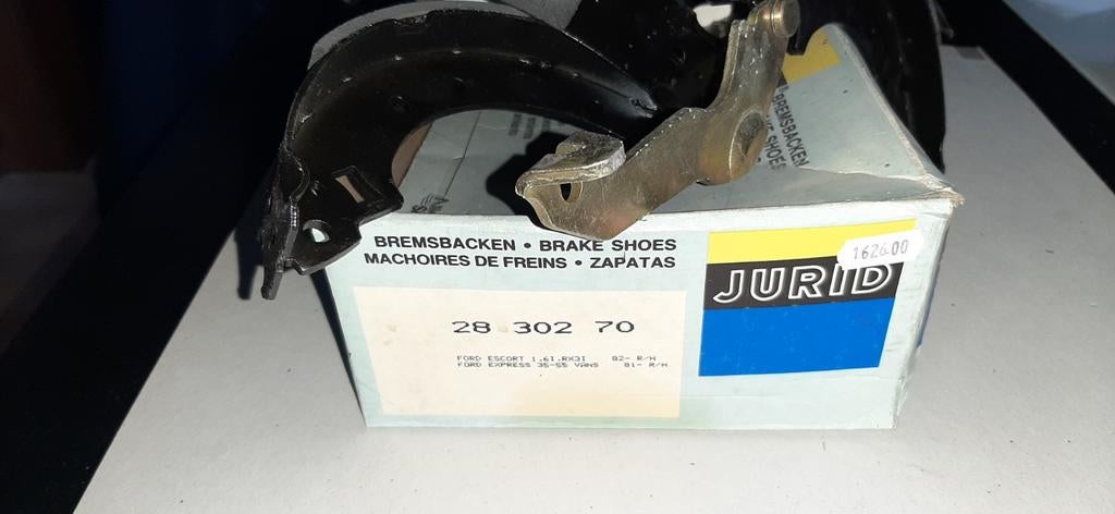 Remschoenen  Jurid  voor Ford Escort  en Orion  ATE, Ophalen of Verzenden, Nieuw, Ford