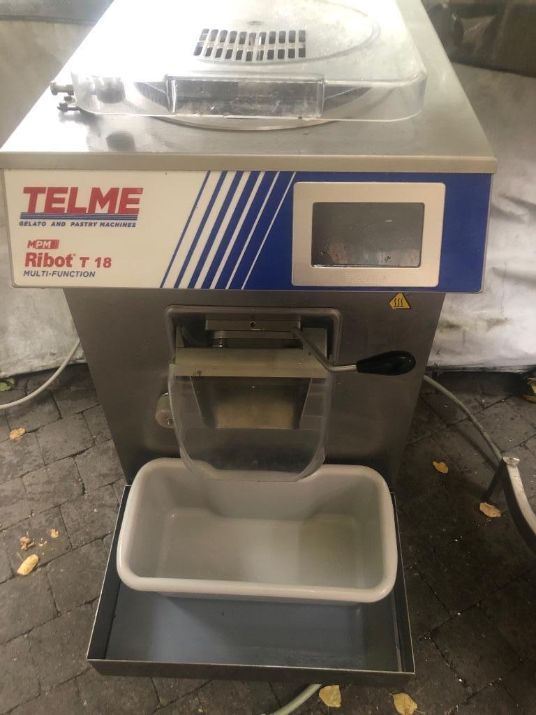 sorbetière Telme Ribot T18 glace/pâtisserie/pasteurisée..., Enlèvement, Utilisé, Boulangerie et Boucherie