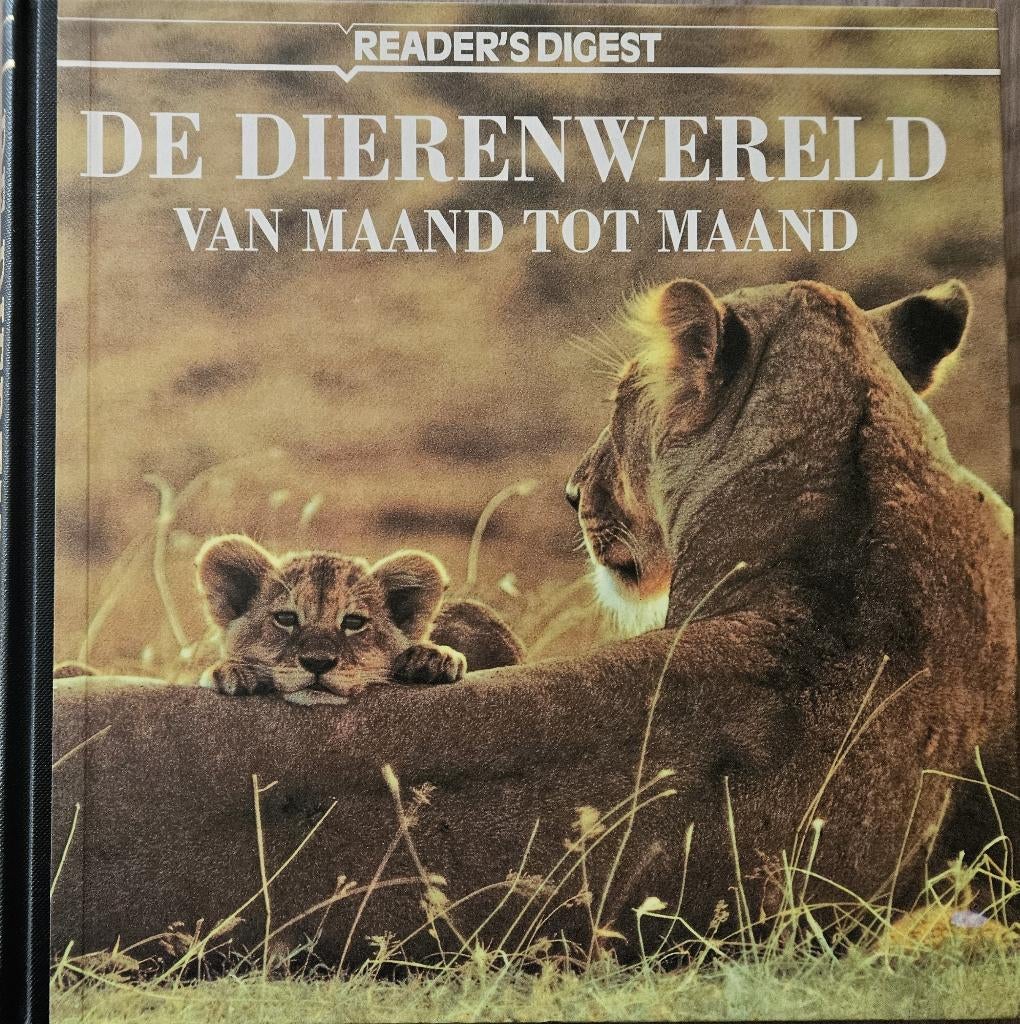 De dierenwereld van maand tot maand - 1993, Enlèvement ou Envoi, Comme neuf, Diverse auteurs