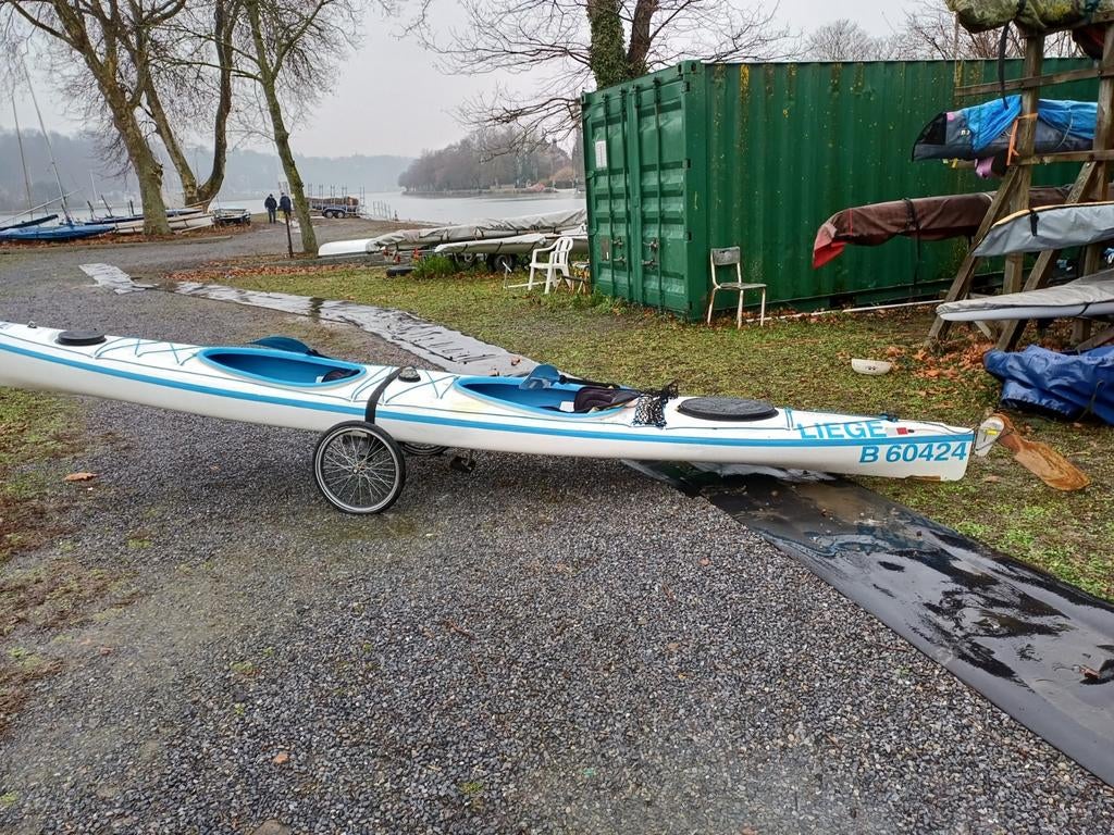 Kayak 2-persoons, Ophalen