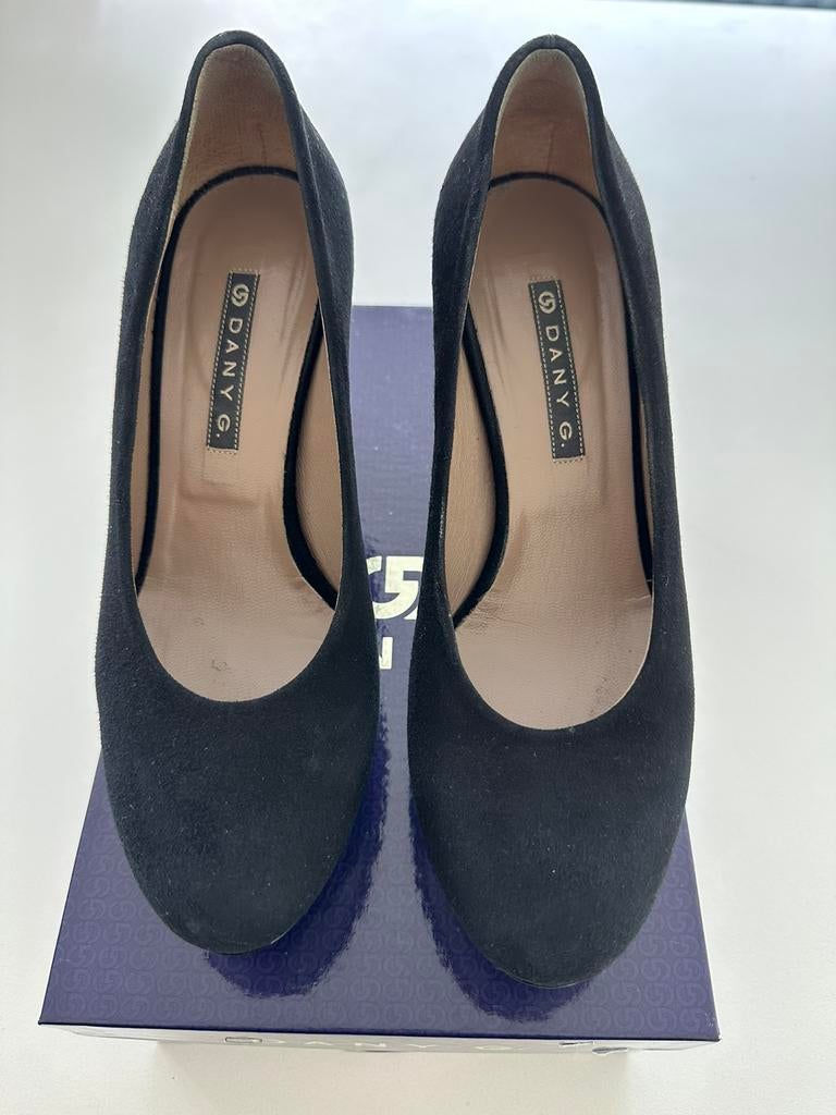 Zwarte pumps Dany G, Kleding | Dames, Pumps, Ophalen of Verzenden, Zo goed als nieuw, Dany G