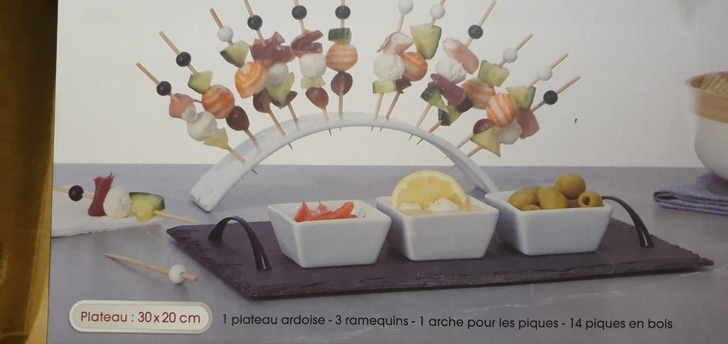 Service à apéritif, Enlèvement ou Envoi, Neuf