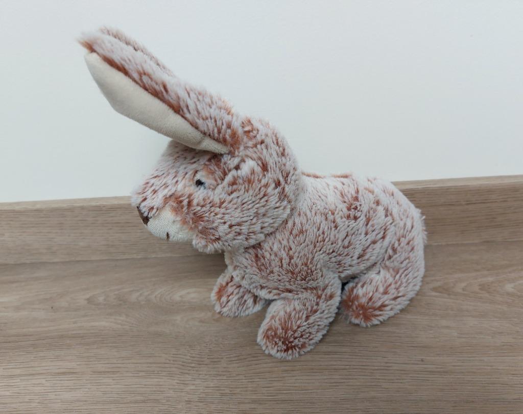 Schattig knuffel konijn - Nicotoy, Kinderen en Baby's, Ophalen, Gebruikt, Konijn