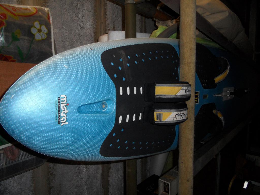 surfplank, Watersport en Boten, Windsurfen, Ophalen, 300 cm of meer, Zo goed als nieuw, Met vin(nen)