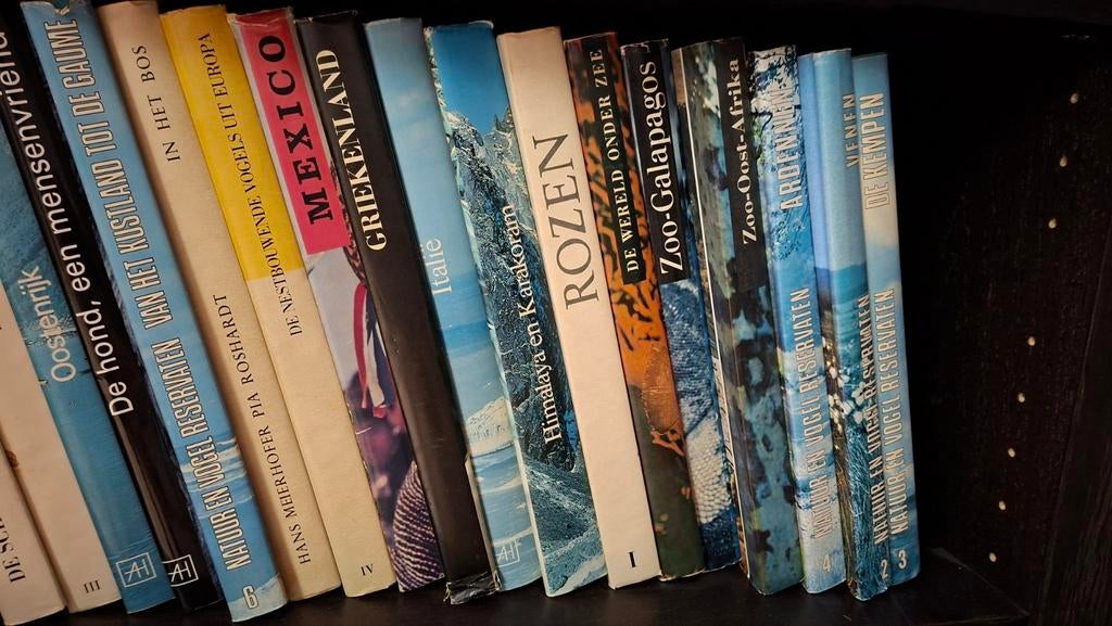 Artis Historia boeken, Ophalen, Gelezen