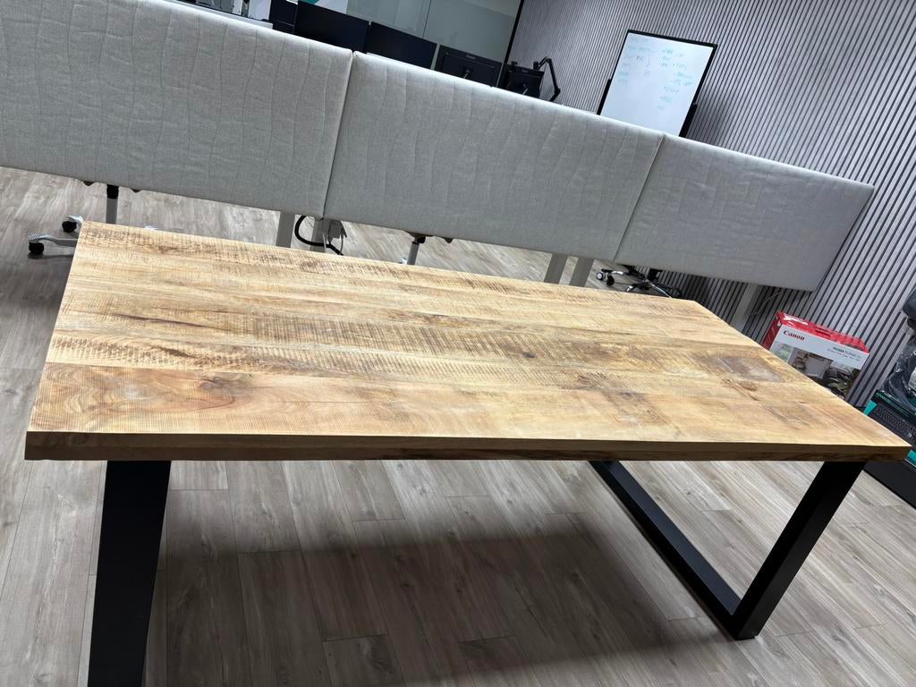 Eettafel vergadertafel of bureau - Stellingkast: open design, Enlèvement, Comme neuf