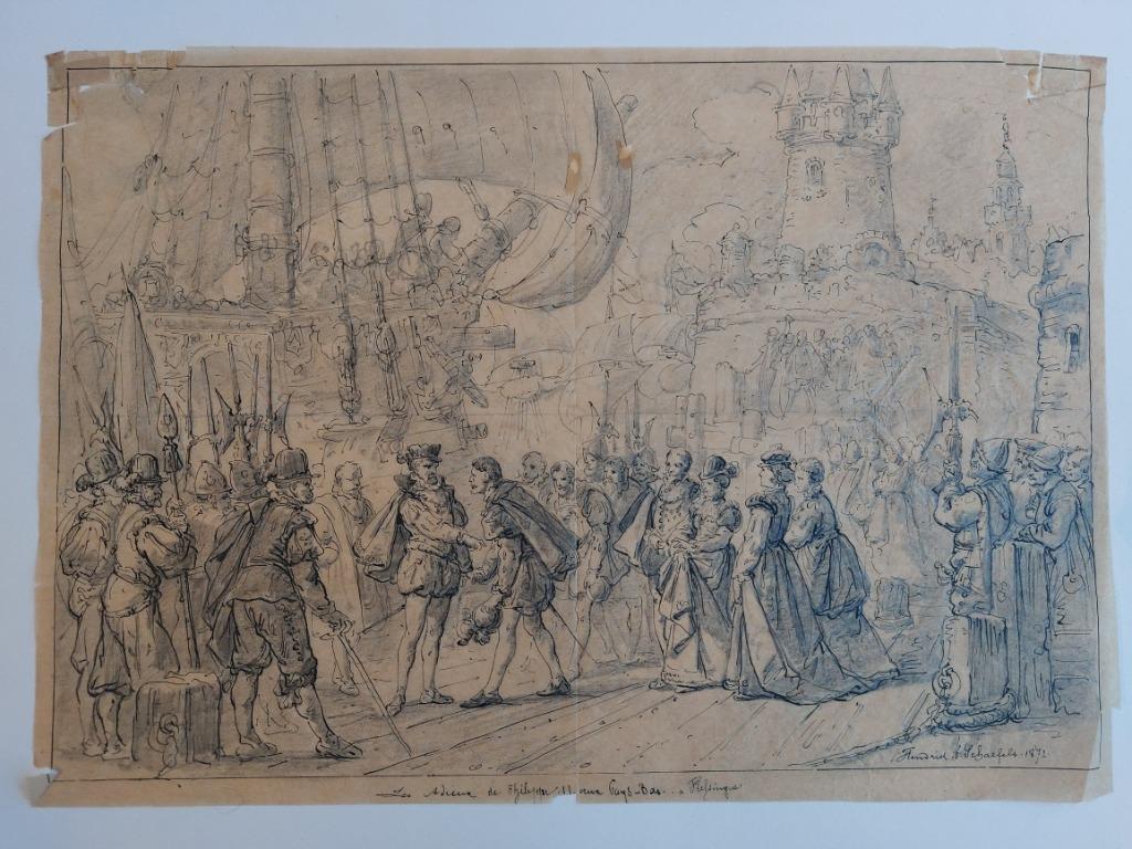 Hendrik SCHAEFELS Philips 2 Willem van Oranje Vlissingen, Antiek en Kunst, Ophalen of Verzenden