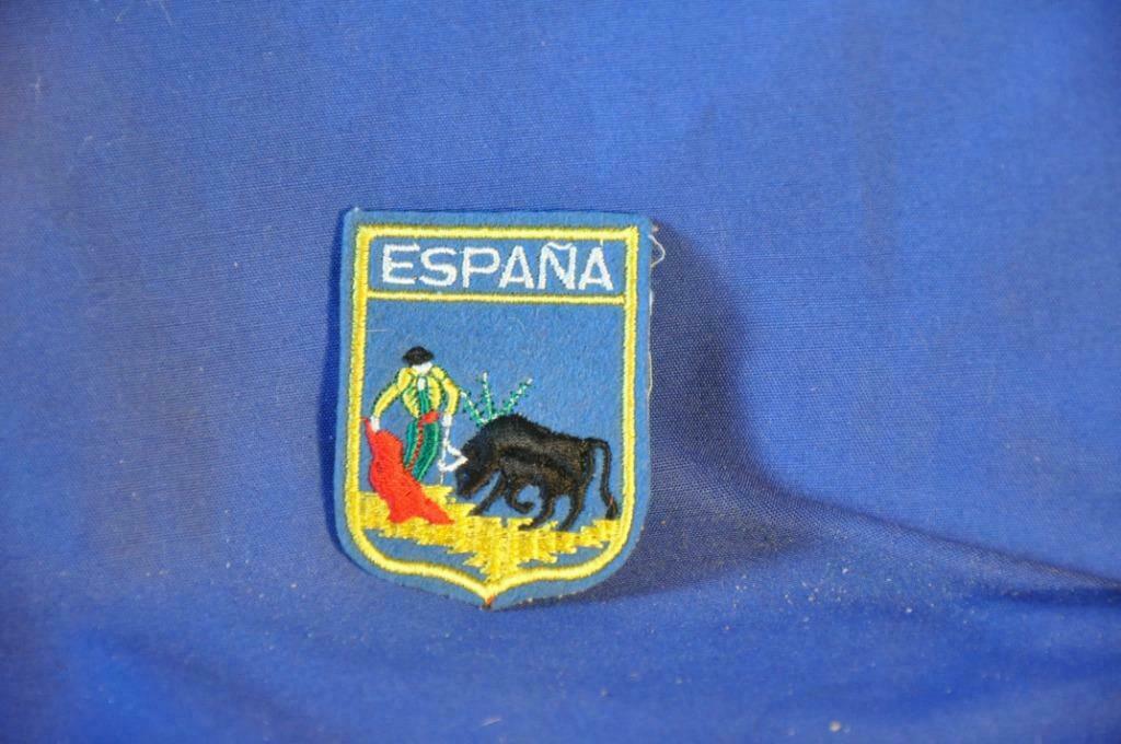 badge en tissu espagne, Ophalen of Verzenden, Zo goed als nieuw, Stad of Land