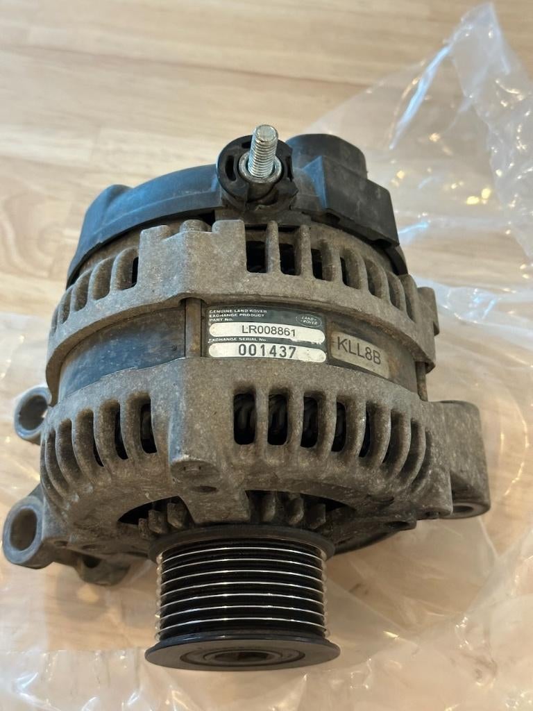 Alternator Land Rover Discovery 3 RR Sport EURO 4 LR008861, Ophalen, Gebruikt, Land Rover