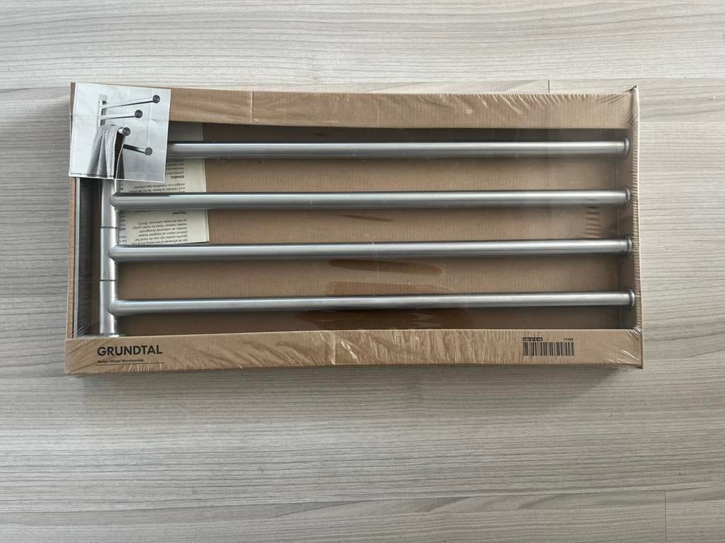 Grundtal Ikea handdoekrekje, Enlèvement, Neuf