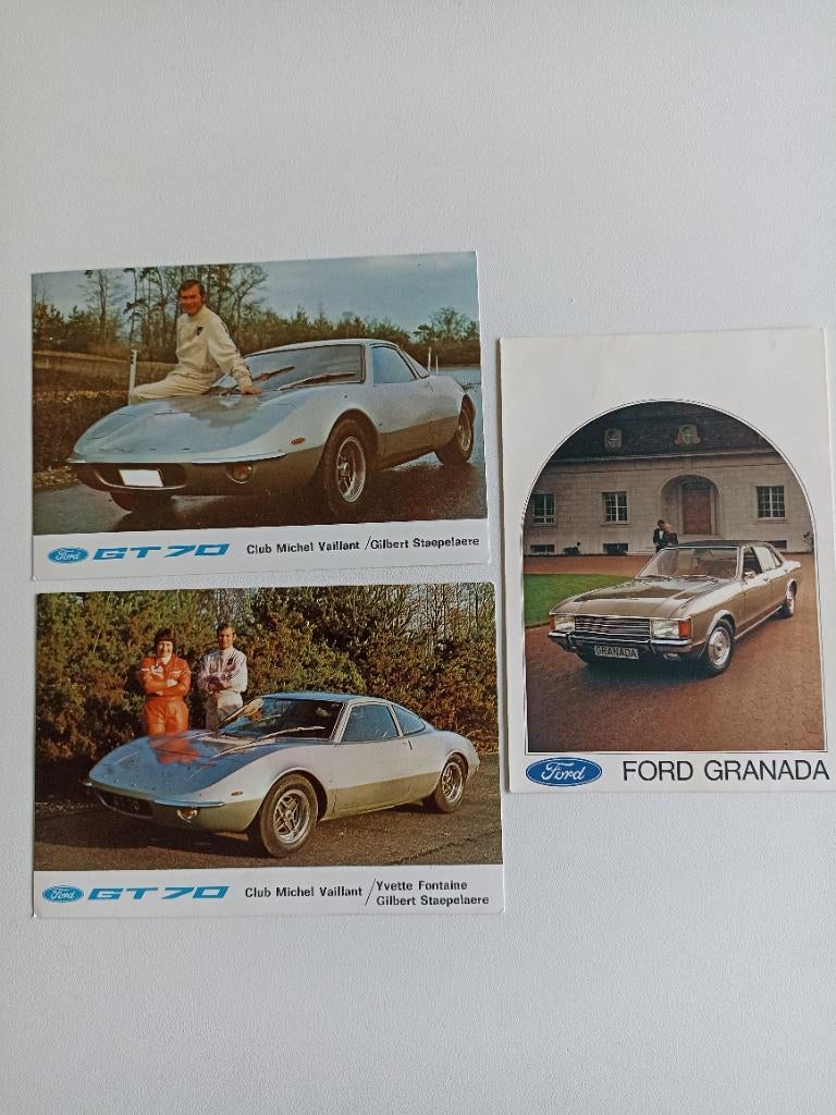 FORD Autokaart, Enlèvement ou Envoi, Utilisé, Voitures