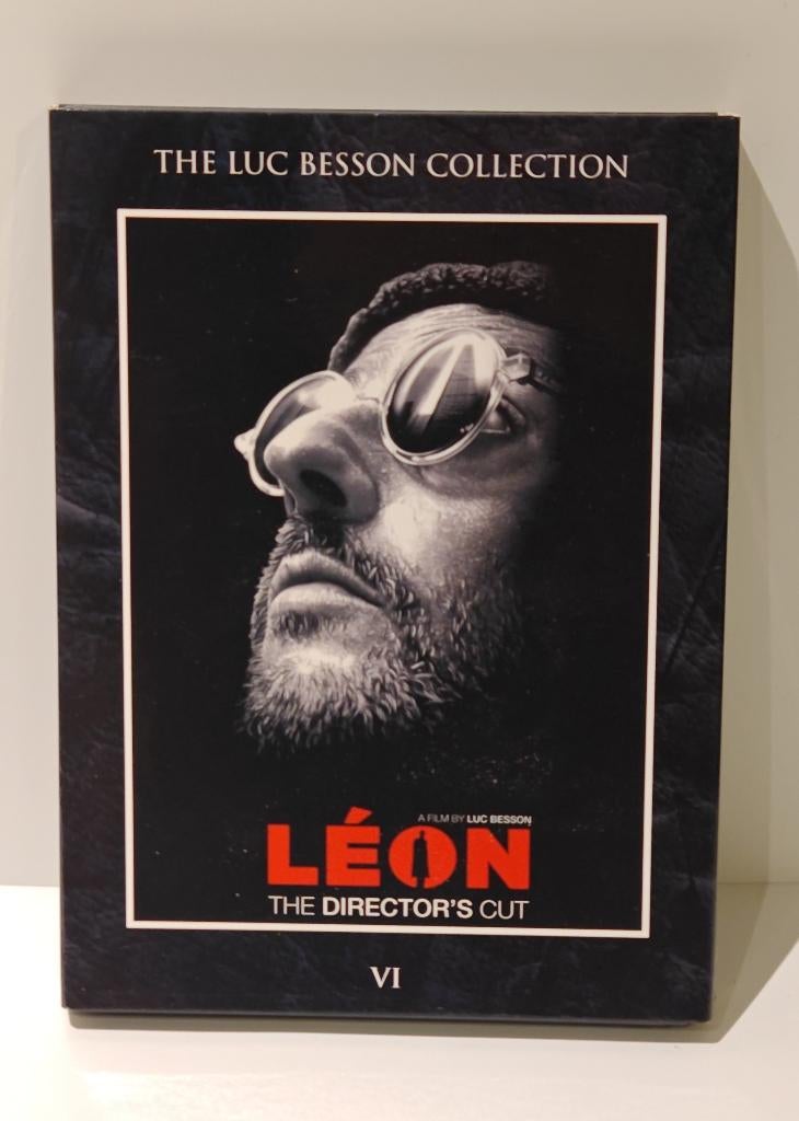 Léon Director’s Cut Luc Besson Collection Reno Portman cult, Tous les âges, Enlèvement ou Envoi, Comme neuf, Action