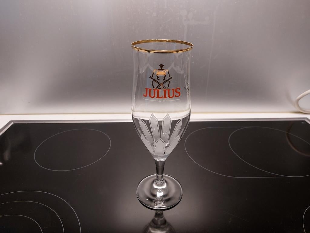 Bierglas Julius, Verzamelen, Ophalen of Verzenden, Nieuw, Bierglas