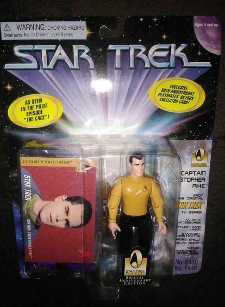 Star Trek Captain Pike, Verzamelen, Ophalen of Verzenden, Nieuw, Tv, Actiefiguur of Pop