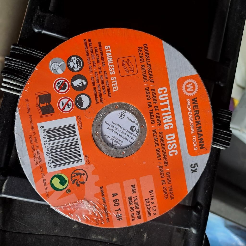 Slijpschijven, Doe-het-zelf en Bouw, Ophalen, Nieuw