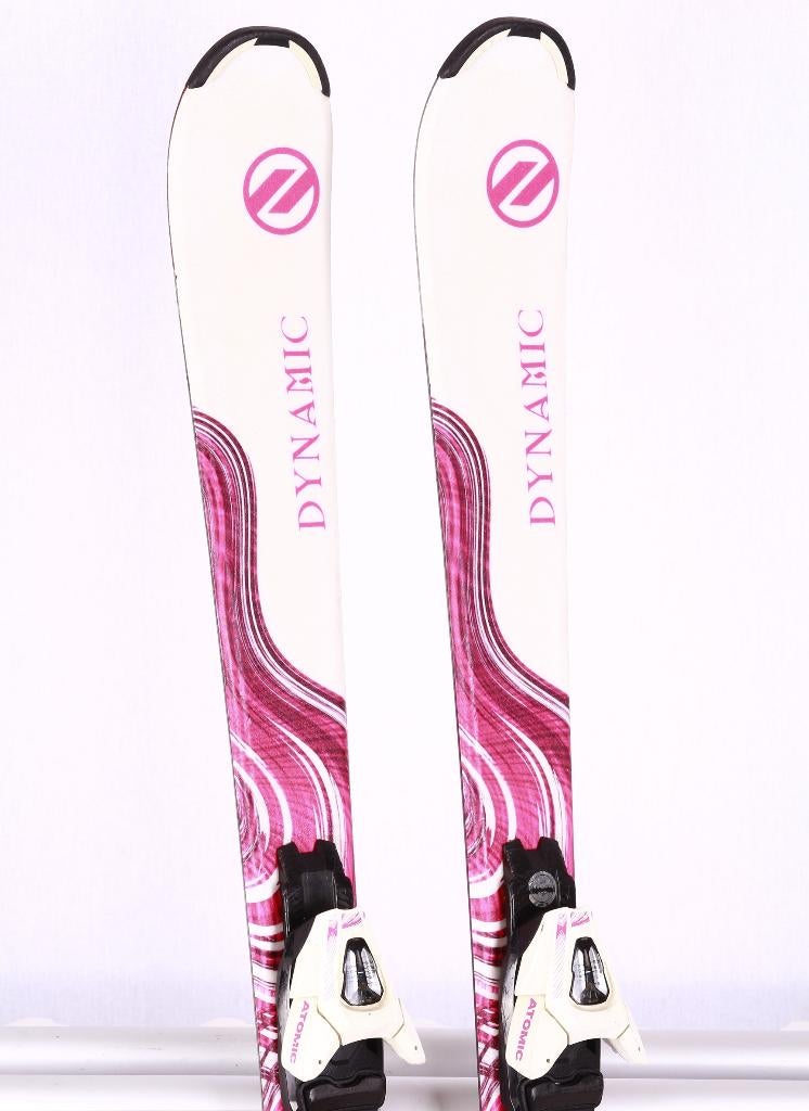 120 130 skis pour enfants DYNAMIC LIGHT ELVE + Atomic 7.5, Carving, Enlèvement ou Envoi, Skis, Utilisé