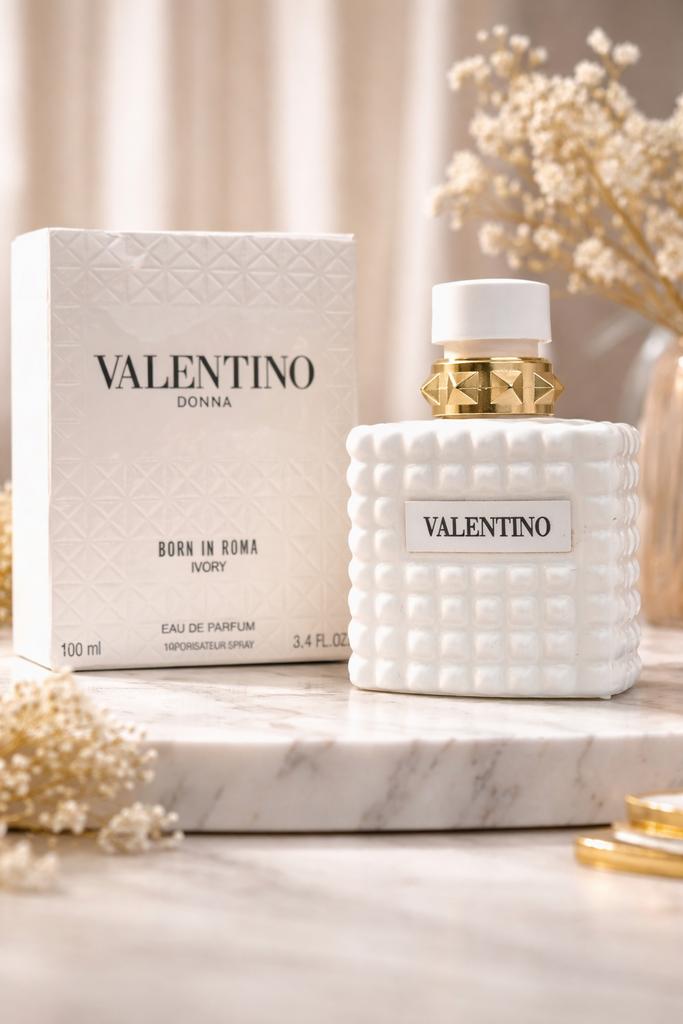 Valentino Ivory, Enlèvement, Neuf