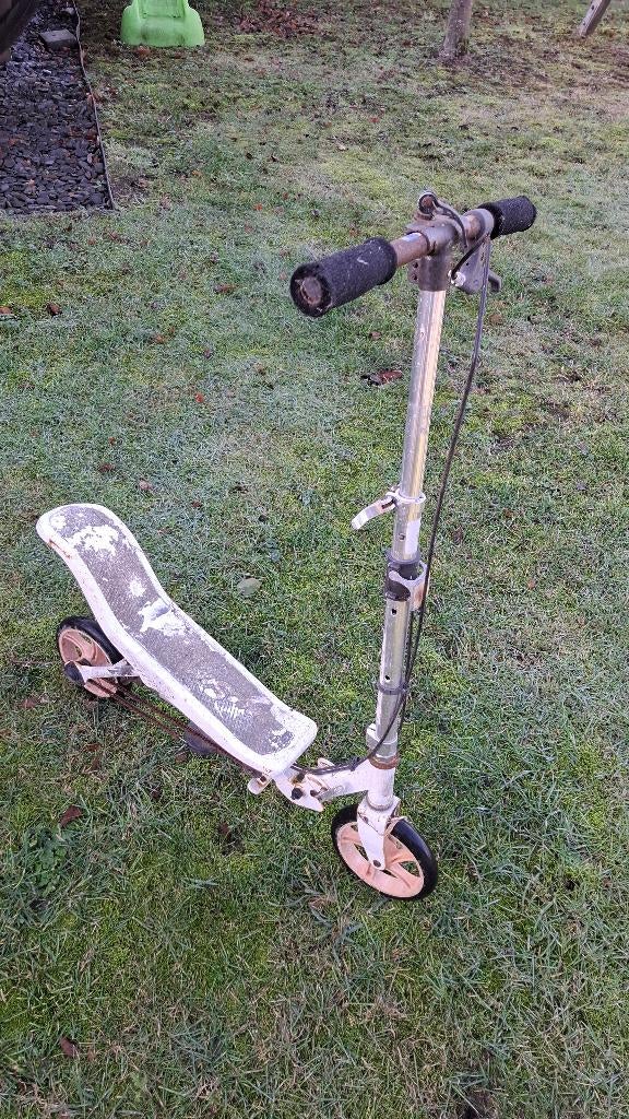 Step, Fietsen en Brommers, Ophalen, Gebruikt, Kickbike, Space scooter
