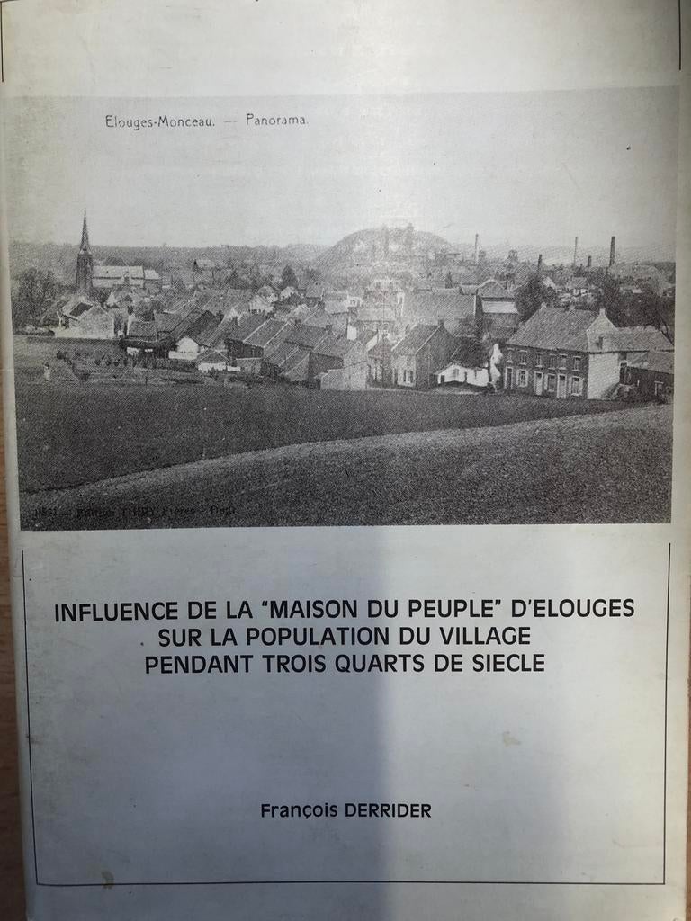 Elouges maison du peuple