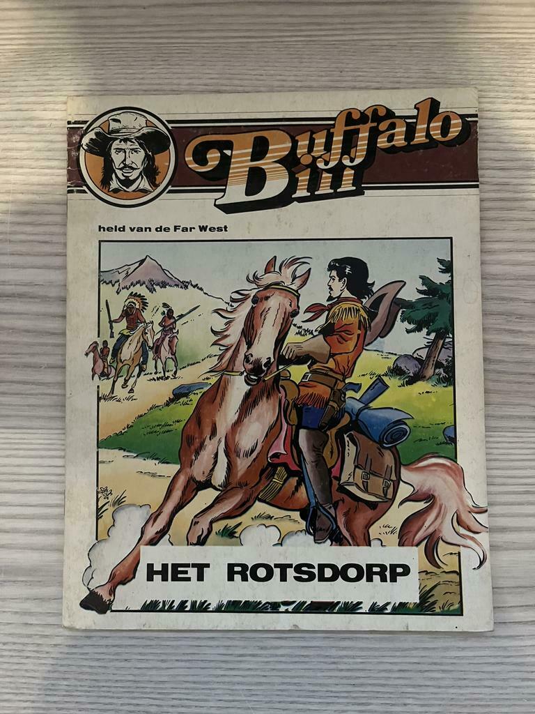 Buffalo Bill  6, Boeken, Stripverhalen, Eén stripboek, Ophalen of Verzenden