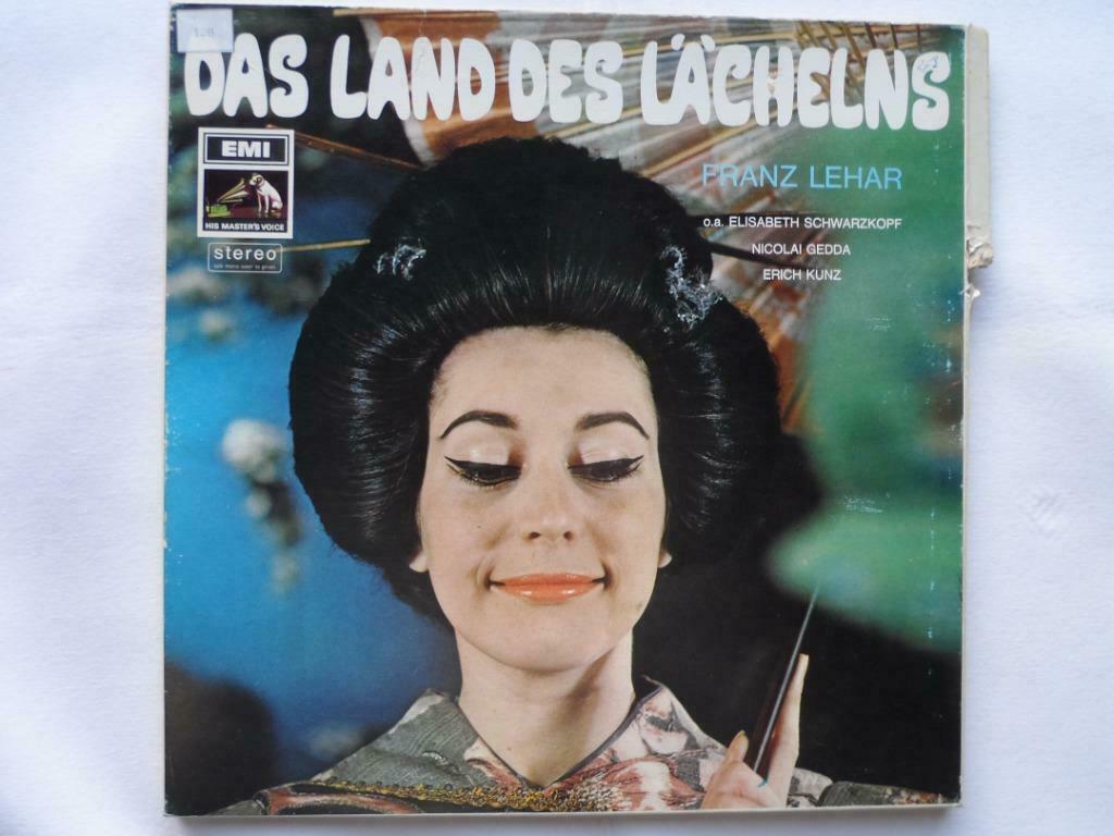 Franz Lehar Das land des Lachelns, Cd's en Dvd's, Ophalen, Gebruikt, Opera of Operette