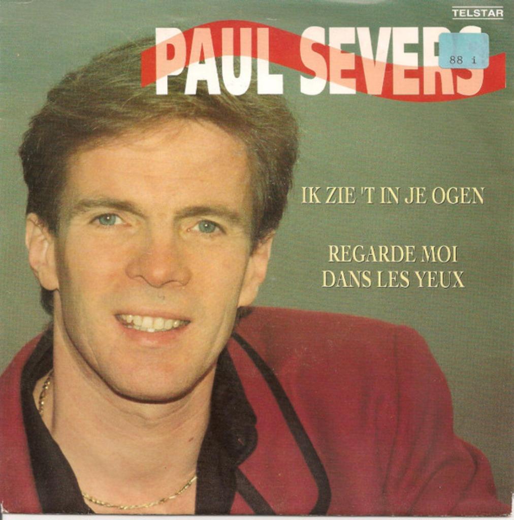 Paul Severs - Ik Zie 'T In Je Ogen, Cd's en Dvd's, Vinyl Singles, 7 inch, Single, Ophalen of Verzenden, Zo goed als nieuw
